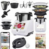 Virtuvinis robotas „SilverCrest“ Monsieur Cuisine SMART 2025 su „Wi-Fi“ ir programėle