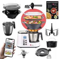 Virtuvės robotas SilverCrest Monsieur Cuisine Edition Plus
