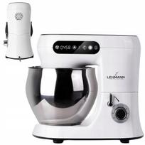Virtuvinis robotas Lehmann Hyssop v2, impulsinis režimas, 6 greičiai, 5 l, baltas, 1300 W
