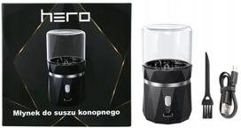 HERO elektrinis smulkintuvas kanapių džiovintų žolelių smulkinimui, 1 vnt.