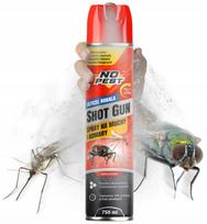 Purškiklis nuo musių, vaisinių musių ir uodų NO PEST 750 ml SHOTGUN