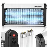 UV vabzdžių gaudyklė MalTec 30W 3800V – efektyvi apsauga nuo uodų ir musių