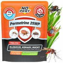 Purškiamas preparatas nuo erkių, uodų, musių, milteliai 25g permetrinas