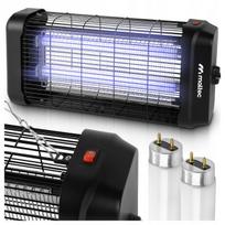 Vabzdžių naikintuvas nuo uodų, musių ir kitų vabzdžių, UV, galingas, 20W, 3800V