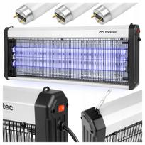 UV vabzdžių gaudyklė MalTec 60W 3800V – galinga lempa nuo uodų ir musių