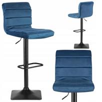 Baro kėdė Sofotel Drava Premium, mėlyna, 114 cm