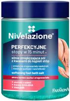 Nivelazione stipriai minkštinanti pėdų vonelės druska, 350 g, stipriai drėkina ir lygina