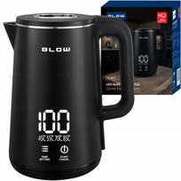 BLOW elektrinis virdulys 2200W su temperatūros reguliavimu, LED ekranu ir belaidžiu veikimu, juodas