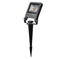 Prožektorius be judesio daviklio, pastatomas Osram Endura, 10 W, 800 - 1000 lm, 3000 °K, IP65, pilka sp.