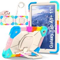 Case for Samsung Galaxy Tab A9 Plus A9 A8 A7 Lite Heavy Duty Shockproof Kids Tablets Cover for Samsung Galaxy Tab A9 Plus Fundas Tab A9 Plus 11inch