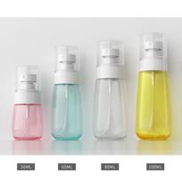 30ml-100ml Fine Spray Bottle Perfume Sub Bottle Travel Use Portable Plastic 100ml/light pink