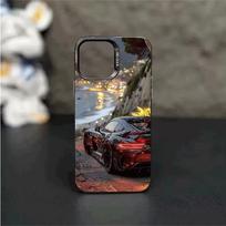 Case For iPhone 17e 16 17 Pro Max 17 Air 16e 15 14 13 12 11 8 7 Plus SE Sports Car Phone Cases Metallic Luster Protective Cover iPhone 12