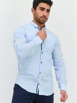 TRENDYOL Vyriški kasdieniai marškiniai