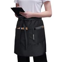 Water Resistant Kitchen Apron – Adjustable Neck & Waist Straps  – Breathable & Lightweight – Perfect for Dishwasher BBQ Party 55x86