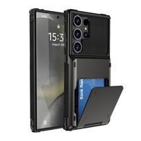 Phone Case for Samsung Galaxy S24 S23 FE S25 Ultra S22 S21 Plus A16 A06 A15 A25 A35 A55 Wallet with Card Holder Protective Cover Galaxy S23 juoda