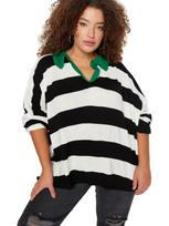 TRENDYOL PLUS SIZE Moteriškas megztinis
