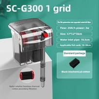 Strong Filtration Water Purification Pump 3 in 1 Wall-Mounted Filter  Water Circulation Style 1
