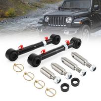 Priekinio stabilizatoriaus traukės atjungikliai Jeep Wrangler JK JL 2007-2021 m. 2,5-6” pakėlimui