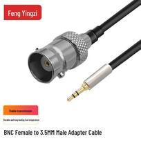 Fengyingzi BNC to 3.5mm Male Coaxial Extension Cable 0.5 meter