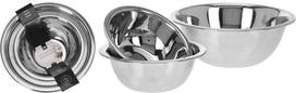 Maišymo indas Excellent Houseware Set of 3 Bowls Inox, nerūdijančiojo plieno sp., 1.9 l