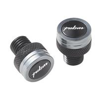 Motorcycle M10*1.25 Aluminum Screws Bolts Mirror Hole Plugs Cap For Bajaj Pulsar 125 150 180 RS200 NS200 NS160 Accessories