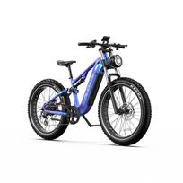 DUOTTS E26 City electric bicycles 750W motor 48V 20AH battery 26*4.0 inch tires 80NM Maximum load capacity 150 kg