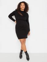 TRENDYOL PLUS SIZE Moteriška kasdienė suknelė