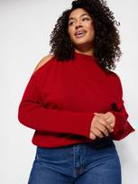 TRENDYOL PLUS SIZE Moteriškas megztinis