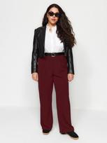 TRENDYOL PLUS SIZE Moteriškos klasikinės kelnės