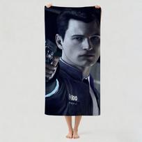 Game D-Detroit Become Human Connor Towel Drying Bath Towel Applicable To Light Swimming Camping Yoga Beach Out STJ40x70CM