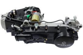 Horizontalus variklis 157Qmj, 150cc 4T, Automatinis, Juodas, Be alyvos