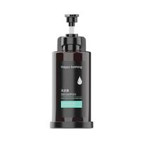 Sieninis 300 ml muilo dozatorius su pompa, suderinamas su šampūnu, geliu 1 Bottle gray