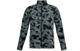 Under Armour Launch Jackets Men's Blue Stand Collar Moderate Other 1358106-424 XXL