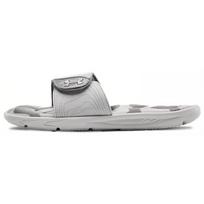 Under Armour Ignite Ix Spectrum Slippers White/Grey Women's 3022719-101 36.5