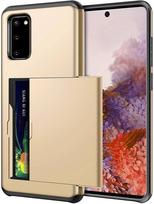 Phone Case For For Samsung Galaxy S20 Fe Fan Edition 5g S21 S20 Plus Note 20 Ultra Sliding Door Hidden Pocket Card Slots Cover coque for Galaxy note 10