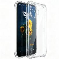 TCL NXTPAPER 70 Pro 5G telefono dėklas IMAK Atsparus smūgiams minkštas dėklas TCL NXTPAPER 70 Pro 5G balta