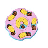 Pet Supplies: Anti-Choking Puzzle Slow Feeder Dog & Cat Bowl, Non-Slip Design for Food Hiding.