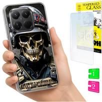 Etui Do Xiaomi 15T Pro Obudowa Foto Case Plecki Futerał + Szkło 9H