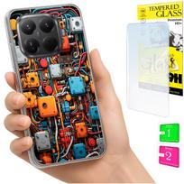 Etui Do Xiaomi 15T Pro Obudowa Foto Case Plecki Futerał + Szkło 9H