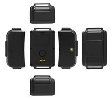 GPS šunų sekiklis 50 USD GPS 2G mini GPS lokatorius Palaiko elektroninės tvoros funkciją Įmontuota baterija 4000 mAh Ilgas budėjimo laikas Katės sekimas juoda