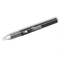 Sharpie White (baltas) akrilinis žymeklis - su teptuko galiuku, 1 vnt. - 2218111