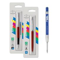 Parker Rinkinys: Jotter Originals Red Plunksnakotis + Tušinukas + 1 tušinuko papildymas Economy mėlynas