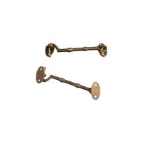 Tvirtas Antikvarinis Vario Sunkus Su Varžtais Durų Sagtis Langų Furnitūra Namų Tobulinimas Durų Spyna Kabliukas Spyna Durų Varžtas (gold,11cm) auksas