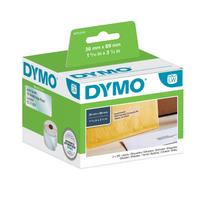 DYMO S0722410 Etiketės skaidrios 89 x 36mm (1x260 vnt.)