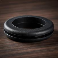 12 Pieces Rubber Grommet Set Double-Sided Desk Wire Hole Cover Wiring Accessory Clean Finish for Automotive