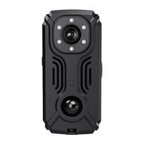 A96I-MD37-2K Hotspot Wifi Mini Kamera IR-CUT Naktinis matymas DVR Miniatiūrinė vaizdo kamera Kišeninė kūno kamera PIR Dviračio kameros Sportinė DV juoda