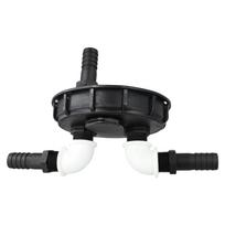 Innovative Design of the 163mm IBC Cap Adapter Ensures Reliable Connection and Leakage Prevention in Diverse Uses China Mainland