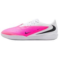 Nike Phantom 6 futbolo bateliai vyriški Rožiniai/Juodi/Balti IQ2398-900 40