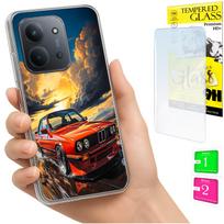 Etui Do Xiaomi Redmi 15C 5G 173Mm / Poco C85 Obudowa Plecki Futerał Szkło