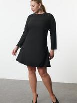 TRENDYOL PLUS SIZE Moteriška kasdienė suknelė